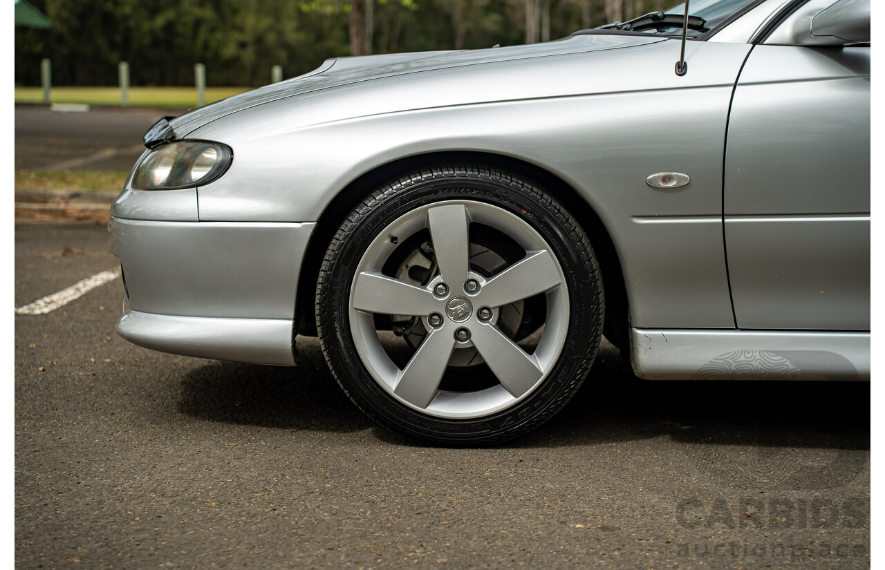 03/2003 Holden Monaro CV6 V2 Series II 2d Coupe Quicksilver Supercharged 3.8L V6