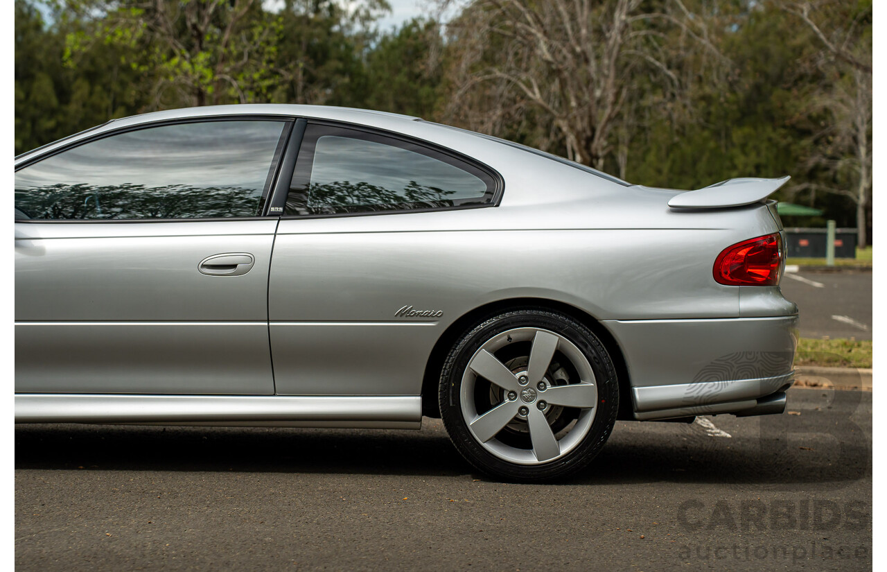 03/2003 Holden Monaro CV6 V2 Series II 2d Coupe Quicksilver Supercharged 3.8L V6