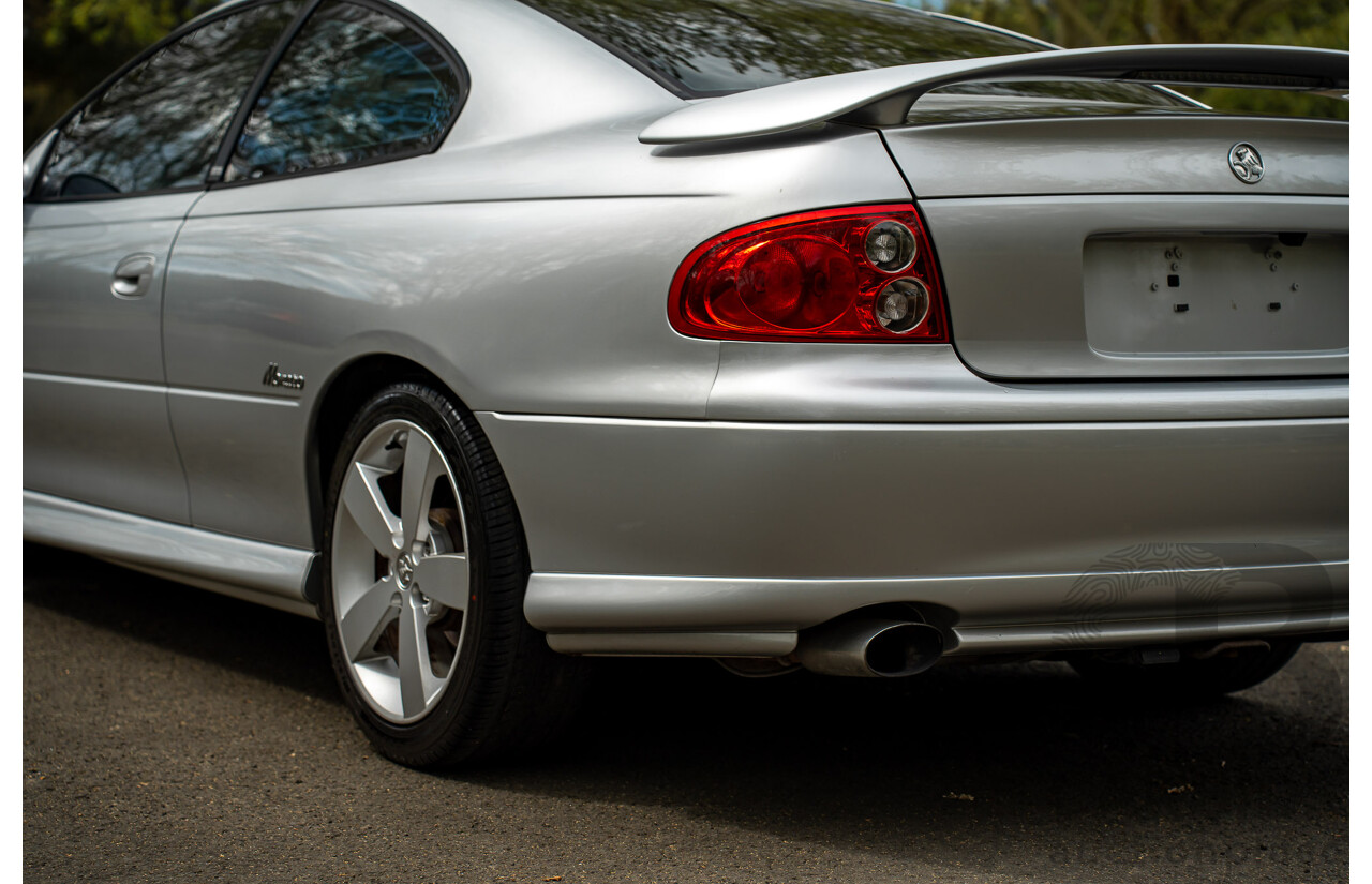 03/2003 Holden Monaro CV6 V2 Series II 2d Coupe Quicksilver Supercharged 3.8L V6