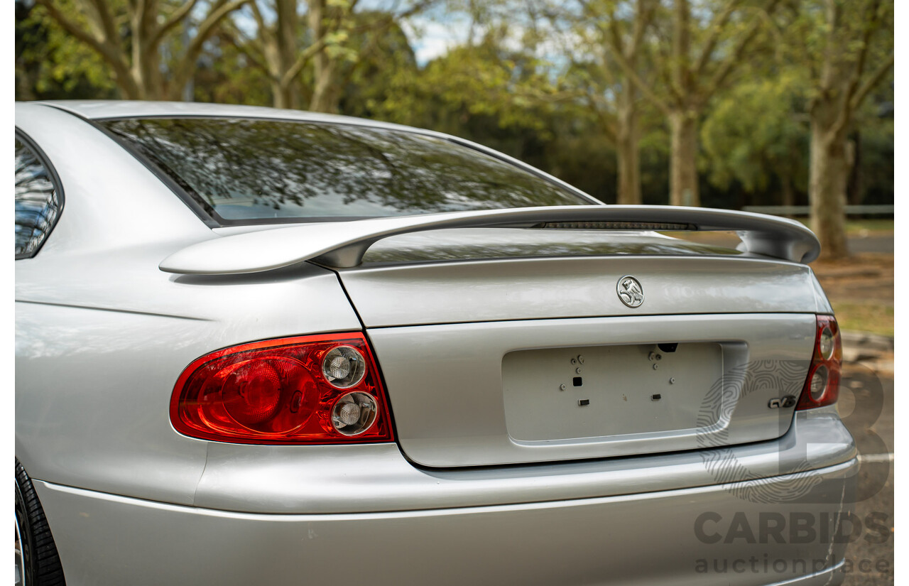 03/2003 Holden Monaro CV6 V2 Series II 2d Coupe Quicksilver Supercharged 3.8L V6
