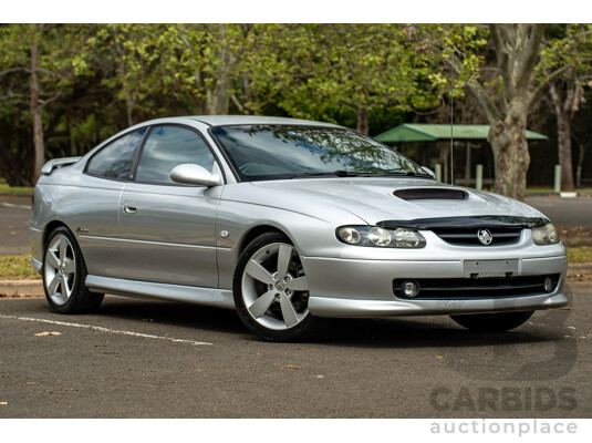 03/2003 Holden Monaro CV6 V2 Series II 2d Coupe Quicksilver Supercharged 3.8L V6