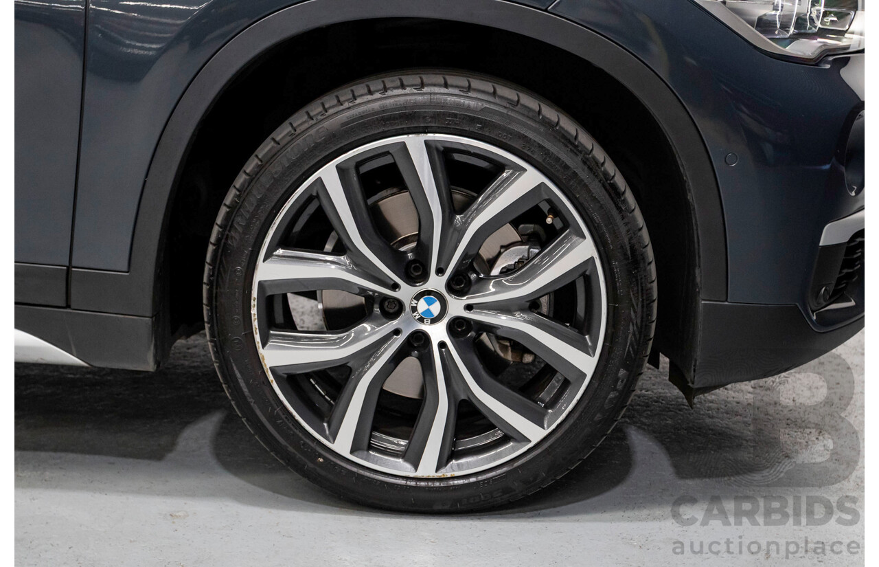 2/2018 BMW X1 xDrive 25i (AWD) F48 MY17 4d Wagon Atlantic Grey Metallic Turbo 2.0L