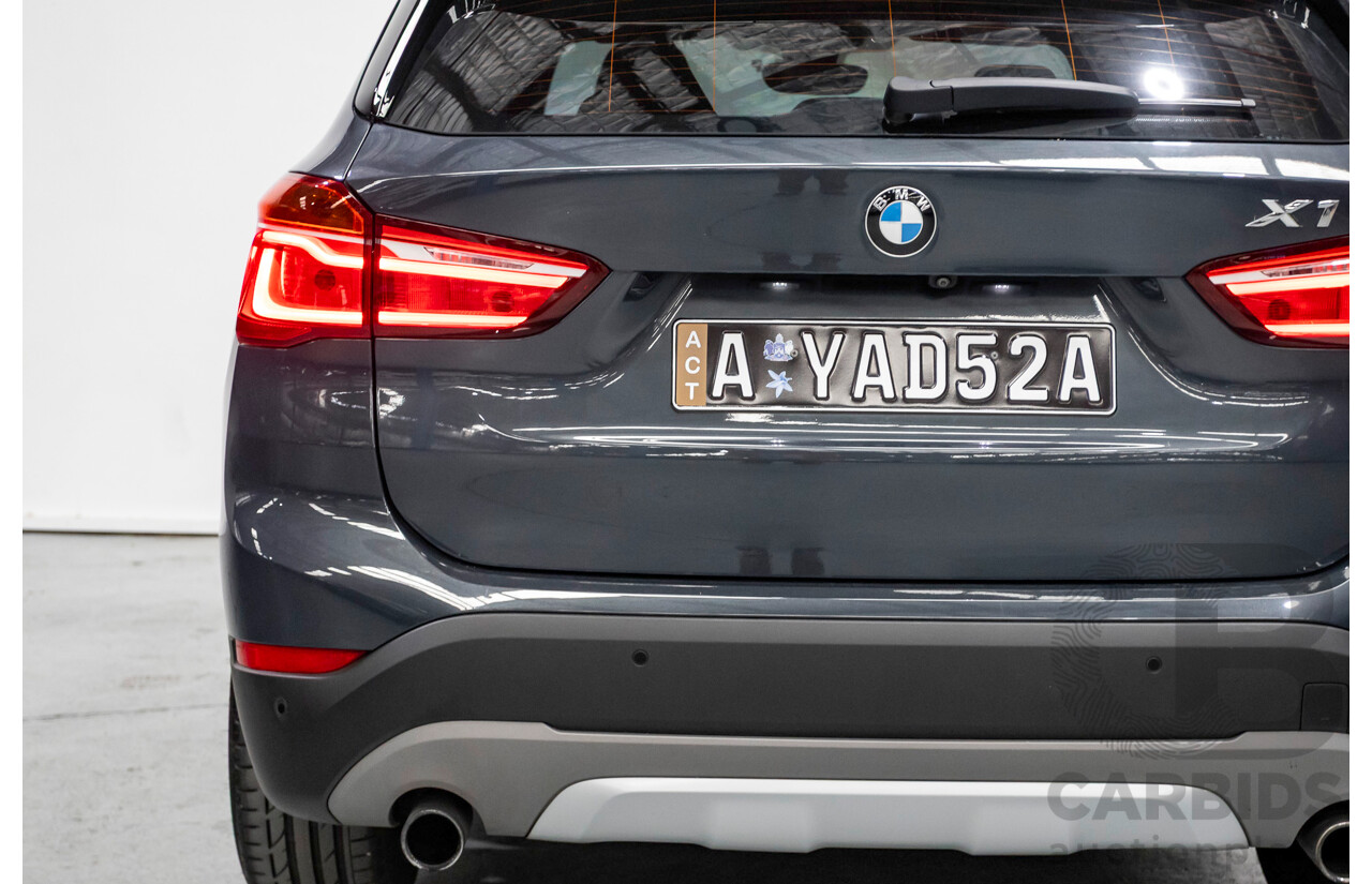 2/2018 BMW X1 xDrive 25i (AWD) F48 MY17 4d Wagon Atlantic Grey Metallic Turbo 2.0L