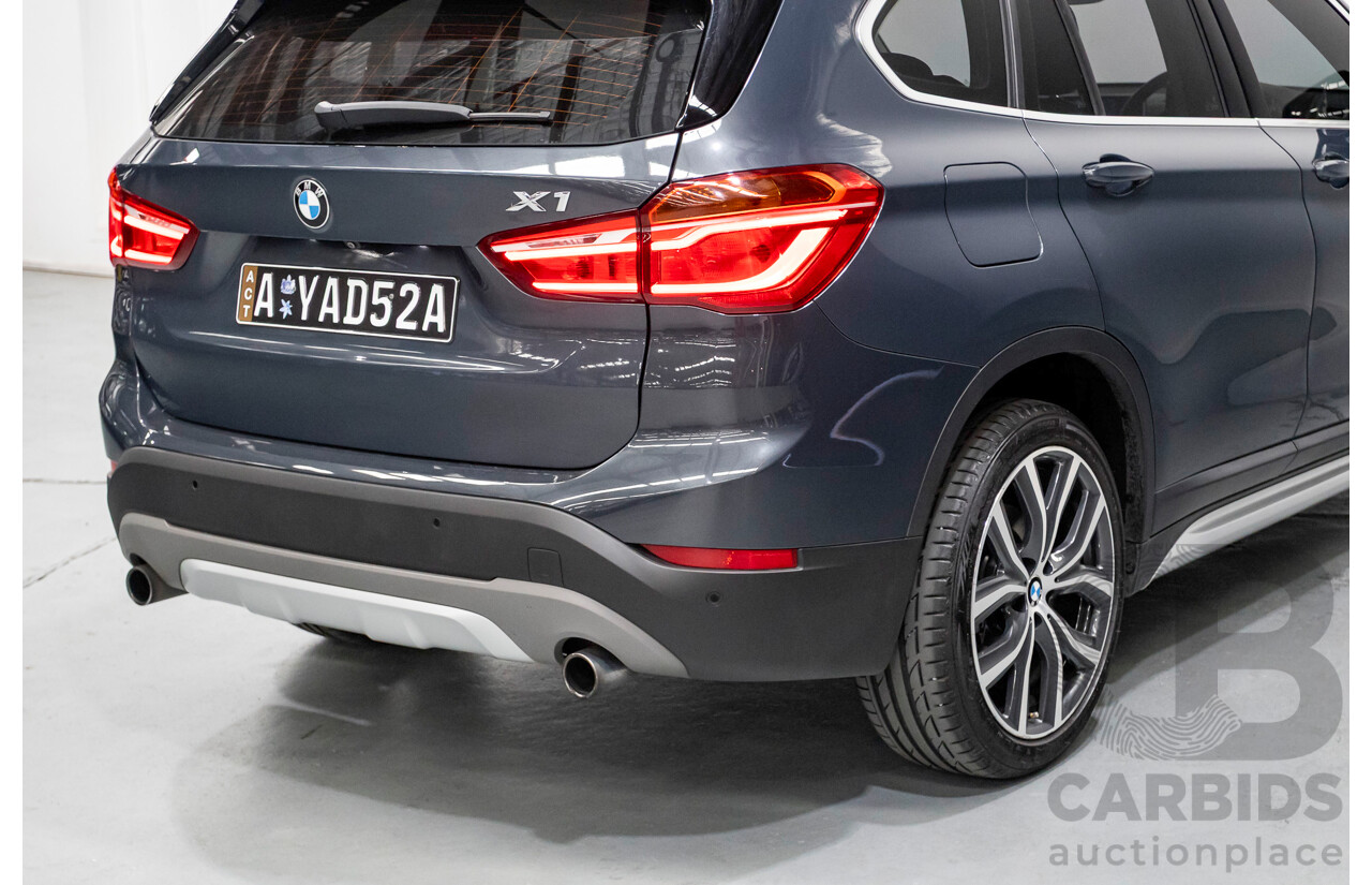2/2018 BMW X1 xDrive 25i (AWD) F48 MY17 4d Wagon Atlantic Grey Metallic Turbo 2.0L