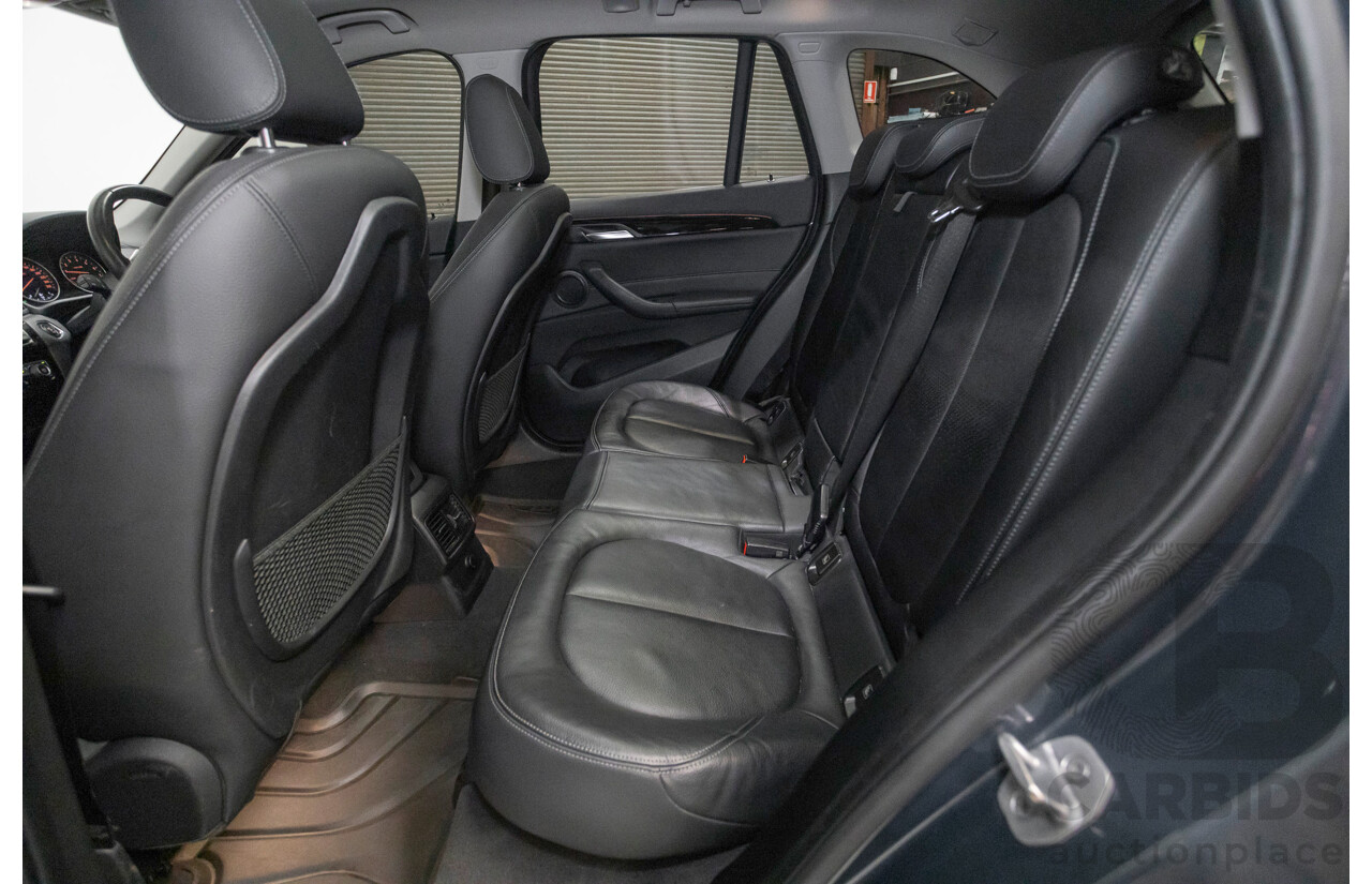 2/2018 BMW X1 xDrive 25i (AWD) F48 MY17 4d Wagon Atlantic Grey Metallic Turbo 2.0L