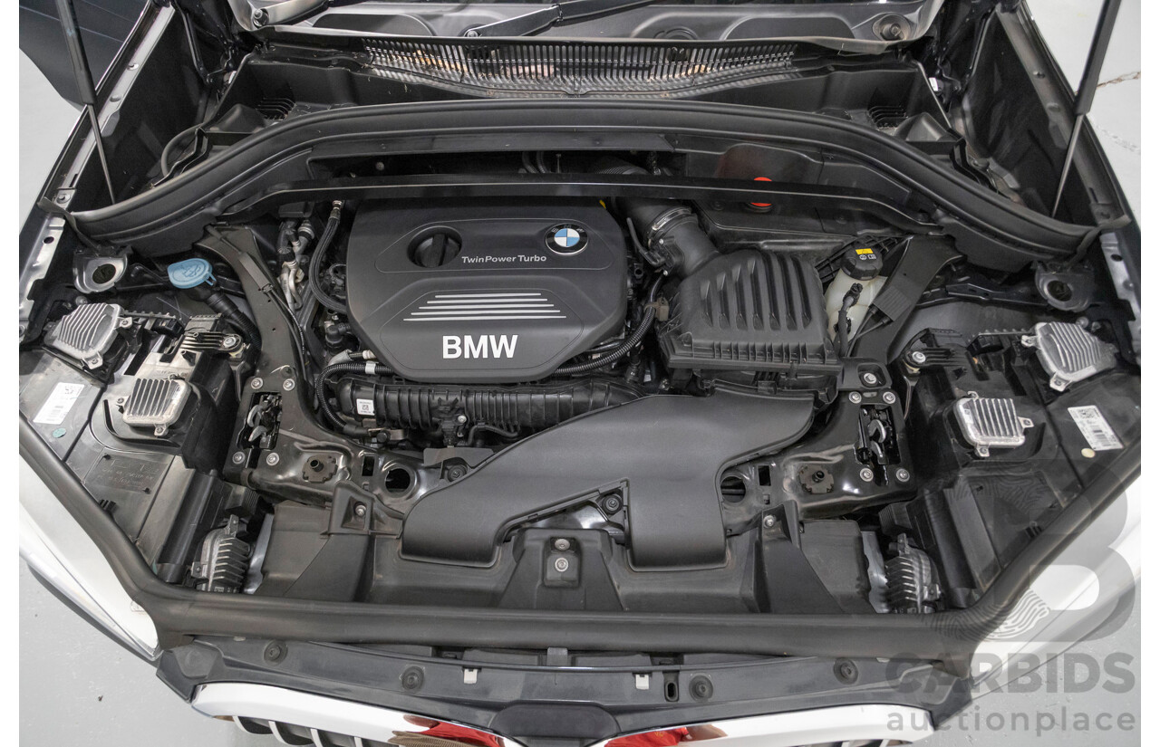 2/2018 BMW X1 xDrive 25i (AWD) F48 MY17 4d Wagon Atlantic Grey Metallic Turbo 2.0L