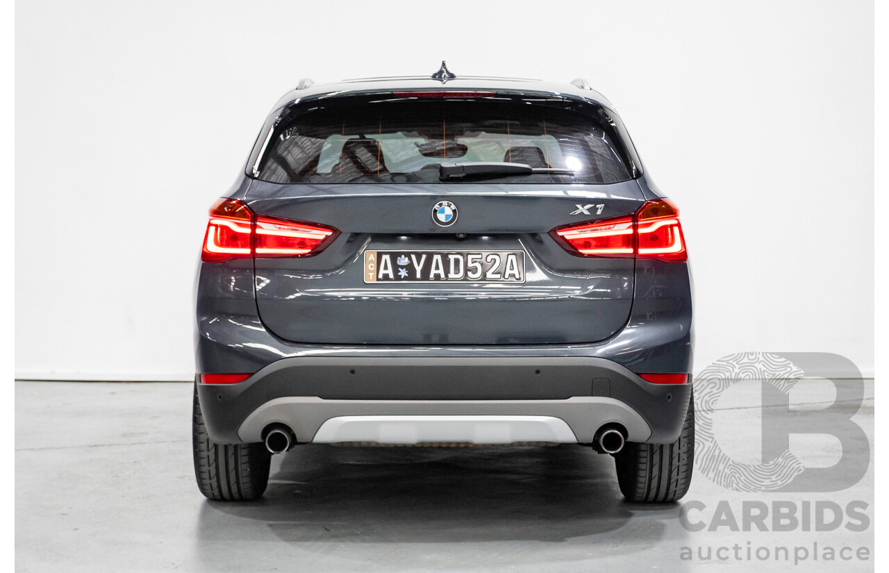 2/2018 BMW X1 xDrive 25i (AWD) F48 MY17 4d Wagon Atlantic Grey Metallic Turbo 2.0L
