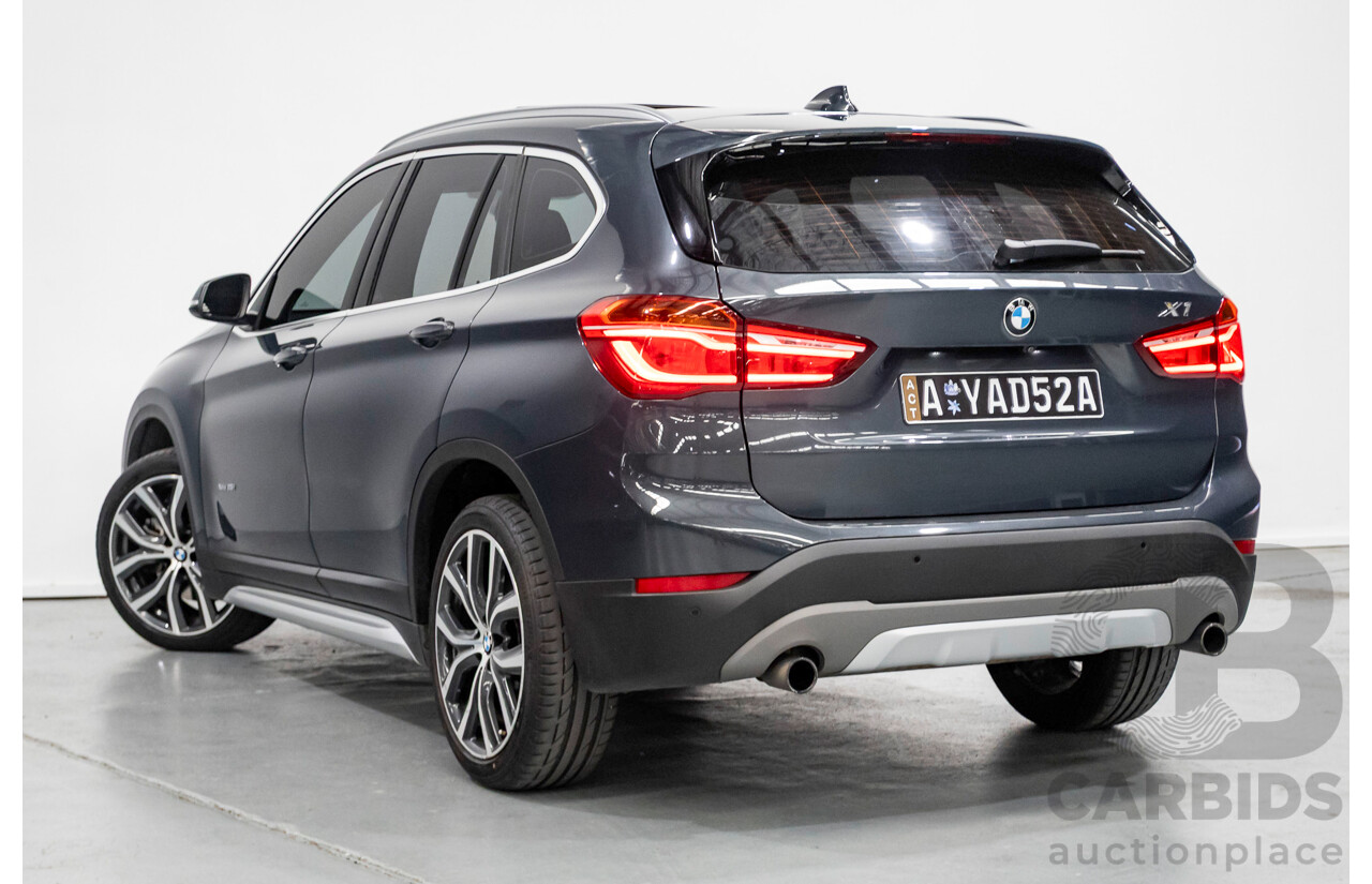 2/2018 BMW X1 xDrive 25i (AWD) F48 MY17 4d Wagon Atlantic Grey Metallic Turbo 2.0L