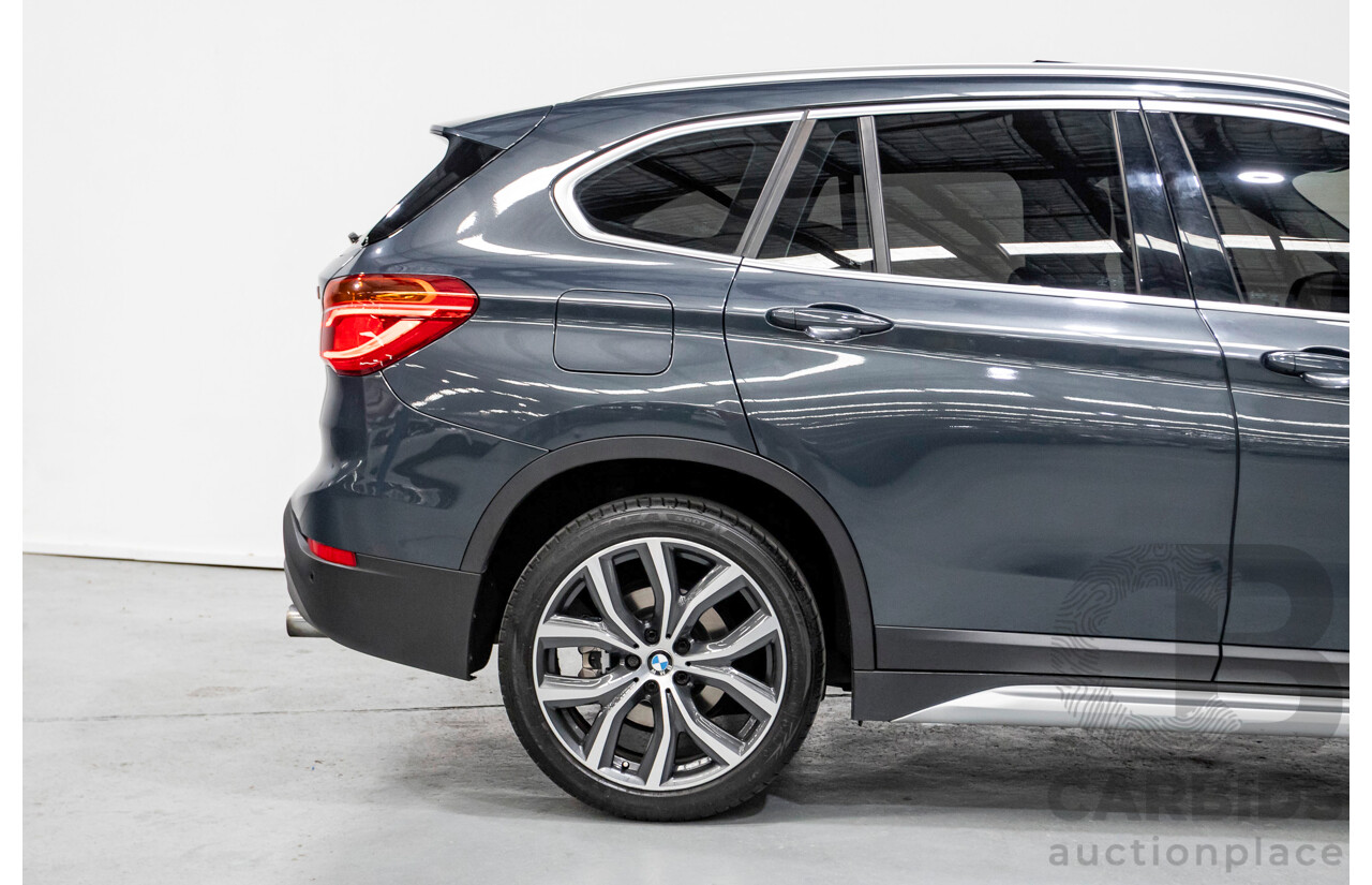 2/2018 BMW X1 xDrive 25i (AWD) F48 MY17 4d Wagon Atlantic Grey Metallic Turbo 2.0L