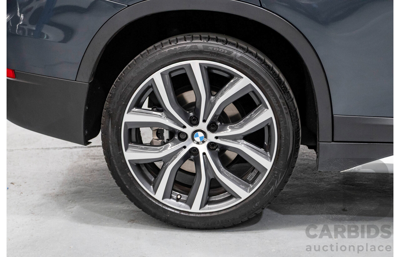 2/2018 BMW X1 xDrive 25i (AWD) F48 MY17 4d Wagon Atlantic Grey Metallic Turbo 2.0L
