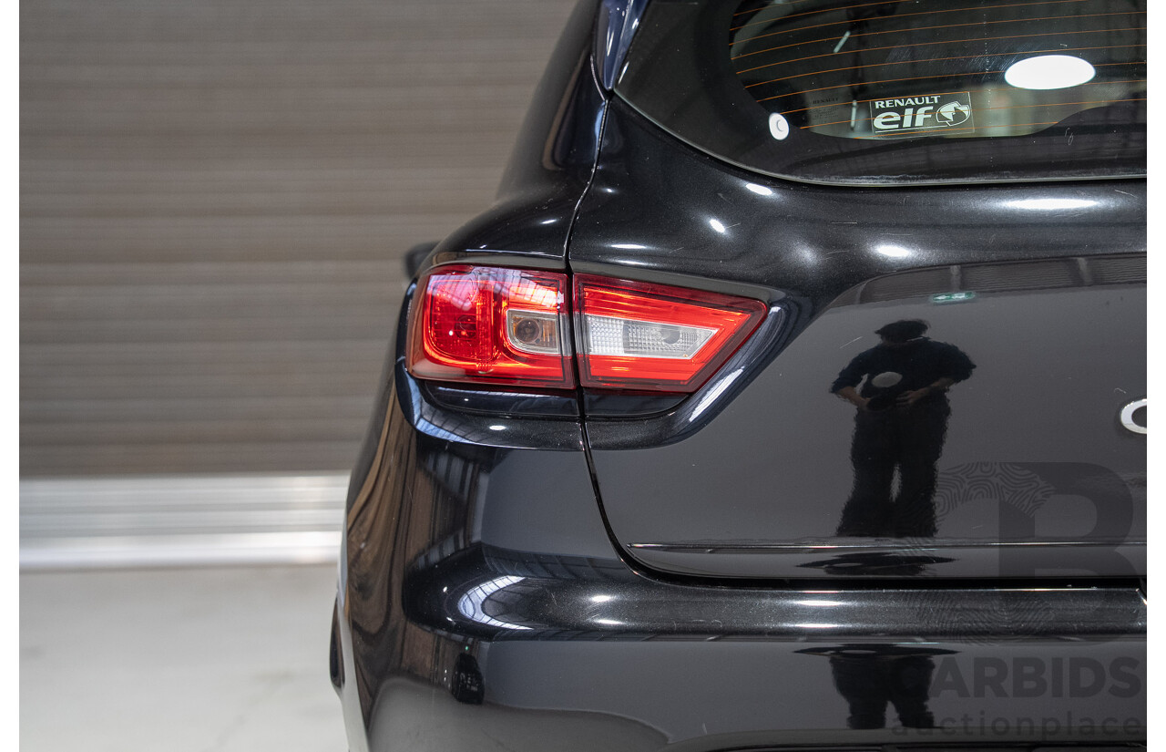 04/2016 Renault Clio Expression X98 5d Hatchback Black Turbo 1.2L