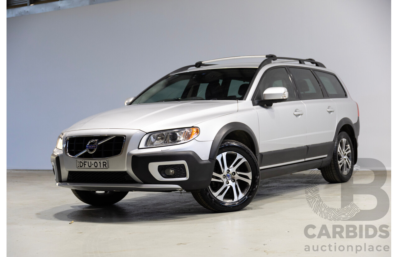 05/2012 Volvo XC70 D5 Teknik (AWD) BZ MY12 4d Wagon Silver Turbo Diesel 2.4L