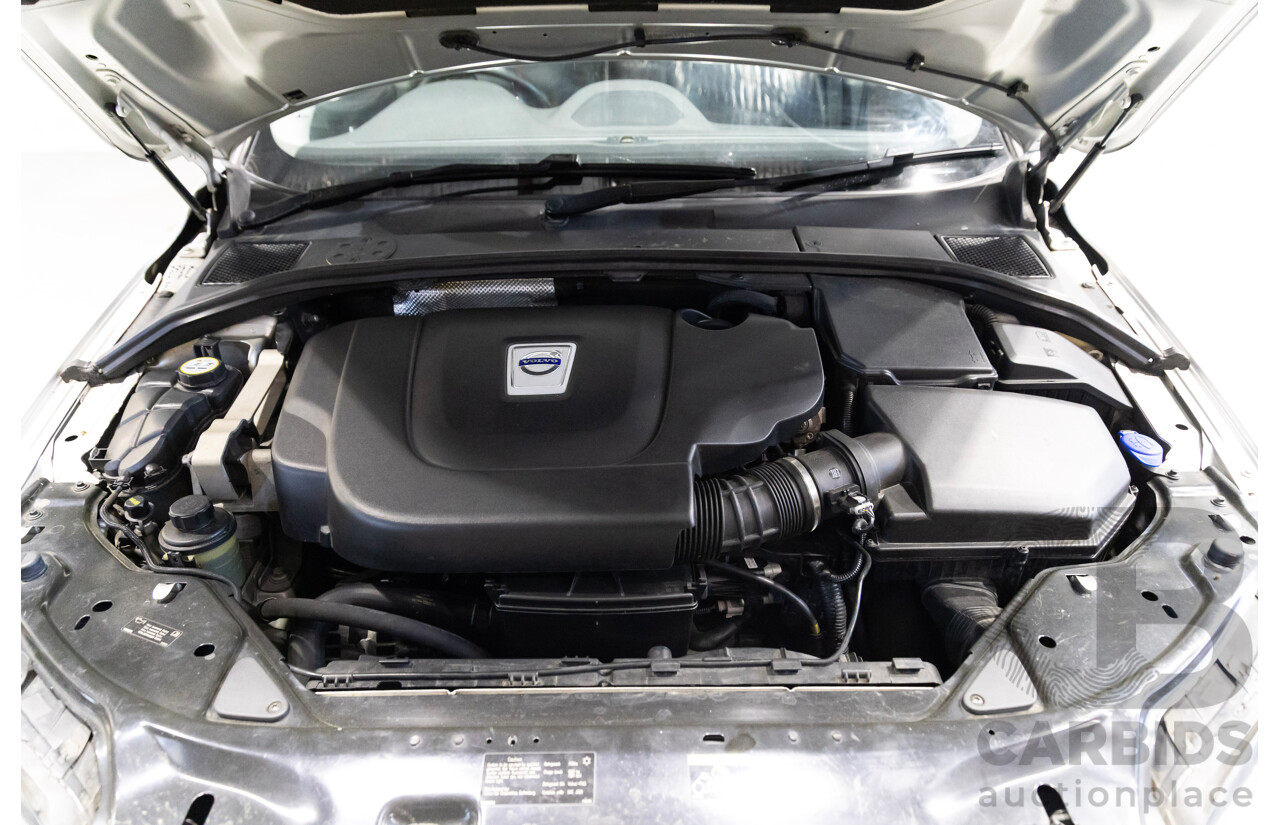05/2012 Volvo XC70 D5 Teknik (AWD) BZ MY12 4d Wagon Silver Turbo Diesel 2.4L