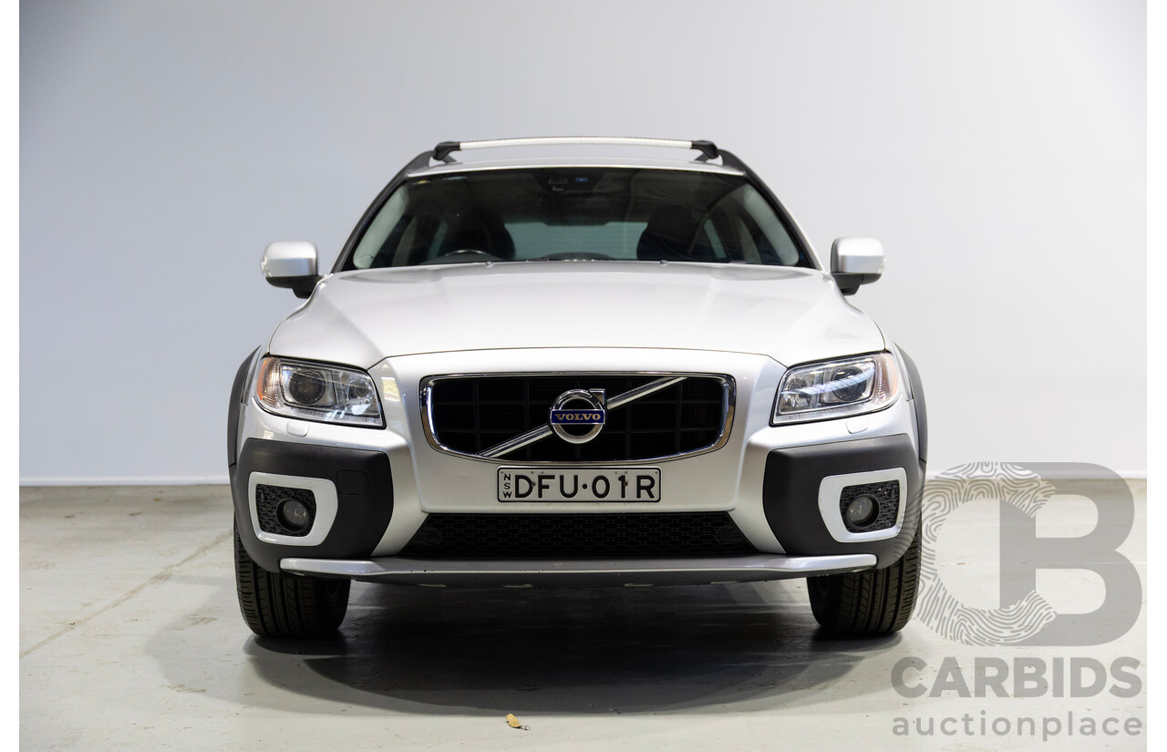 05/2012 Volvo XC70 D5 Teknik (AWD) BZ MY12 4d Wagon Silver Turbo Diesel 2.4L