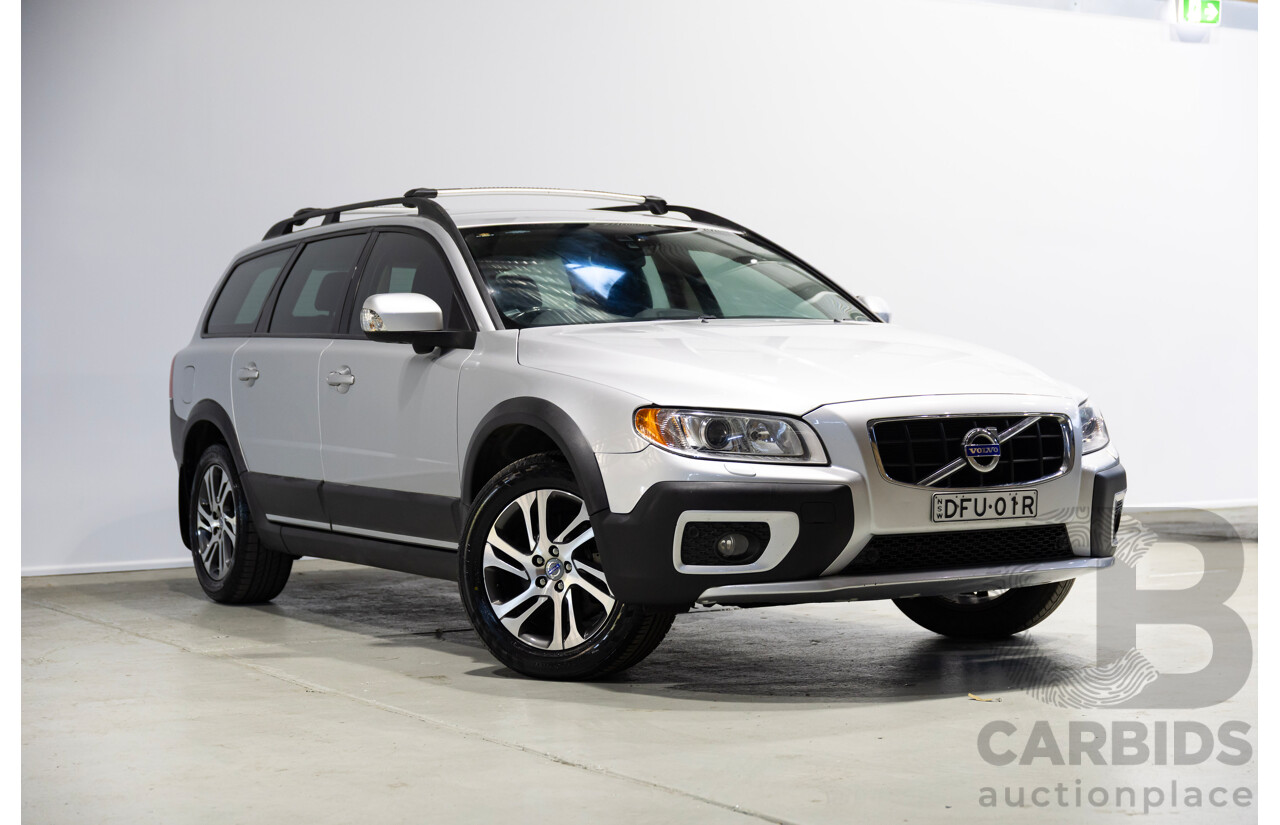 05/2012 Volvo XC70 D5 Teknik (AWD) BZ MY12 4d Wagon Silver Turbo Diesel 2.4L