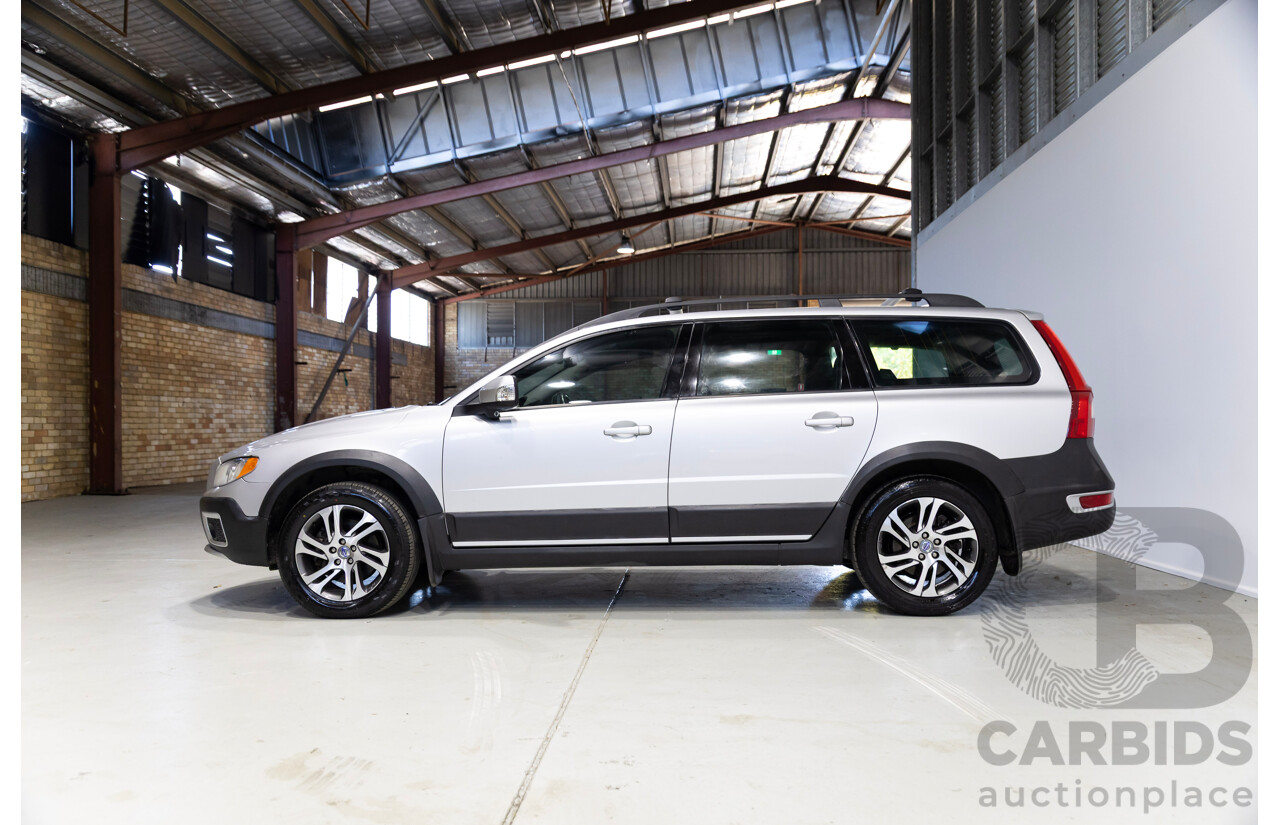 05/2012 Volvo XC70 D5 Teknik (AWD) BZ MY12 4d Wagon Silver Turbo Diesel 2.4L