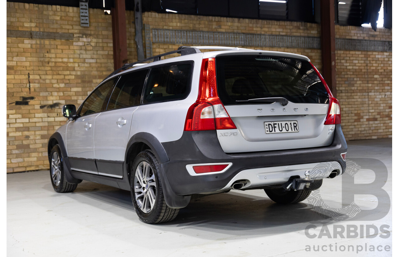05/2012 Volvo XC70 D5 Teknik (AWD) BZ MY12 4d Wagon Silver Turbo Diesel 2.4L