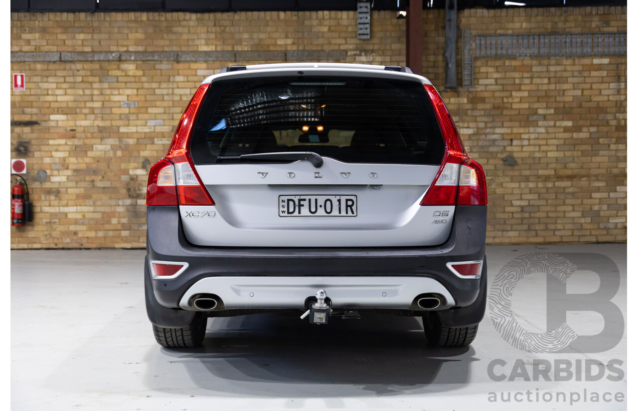 05/2012 Volvo XC70 D5 Teknik (AWD) BZ MY12 4d Wagon Silver Turbo Diesel 2.4L