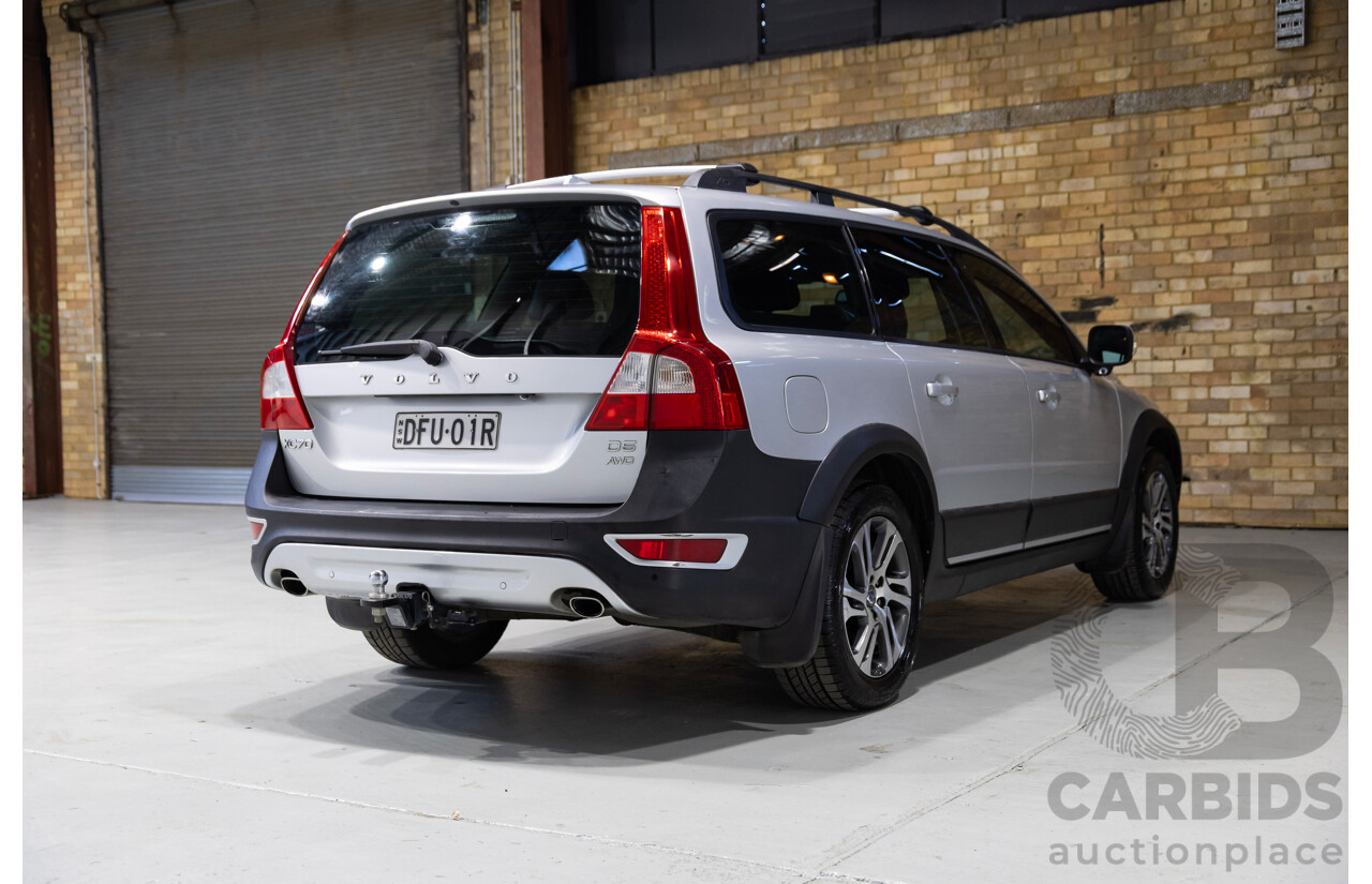 05/2012 Volvo XC70 D5 Teknik (AWD) BZ MY12 4d Wagon Silver Turbo Diesel 2.4L