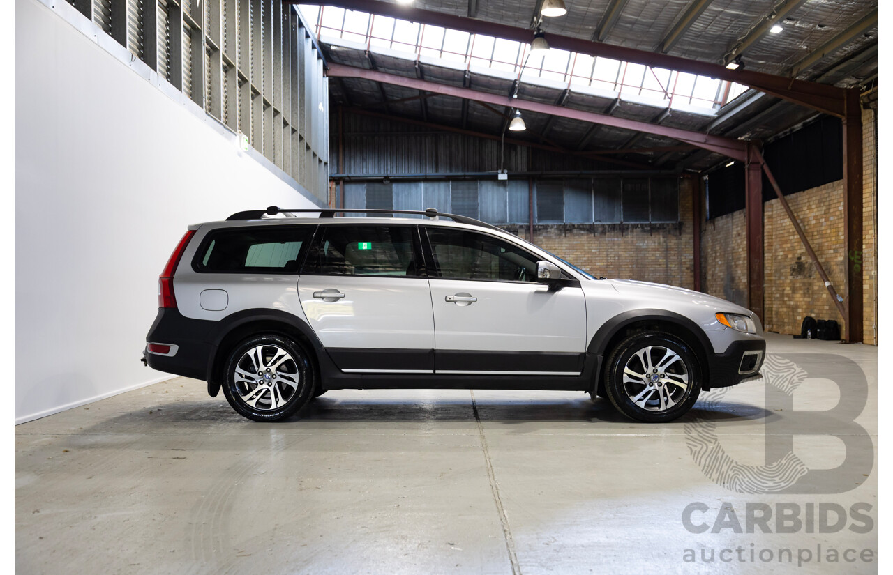 05/2012 Volvo XC70 D5 Teknik (AWD) BZ MY12 4d Wagon Silver Turbo Diesel 2.4L