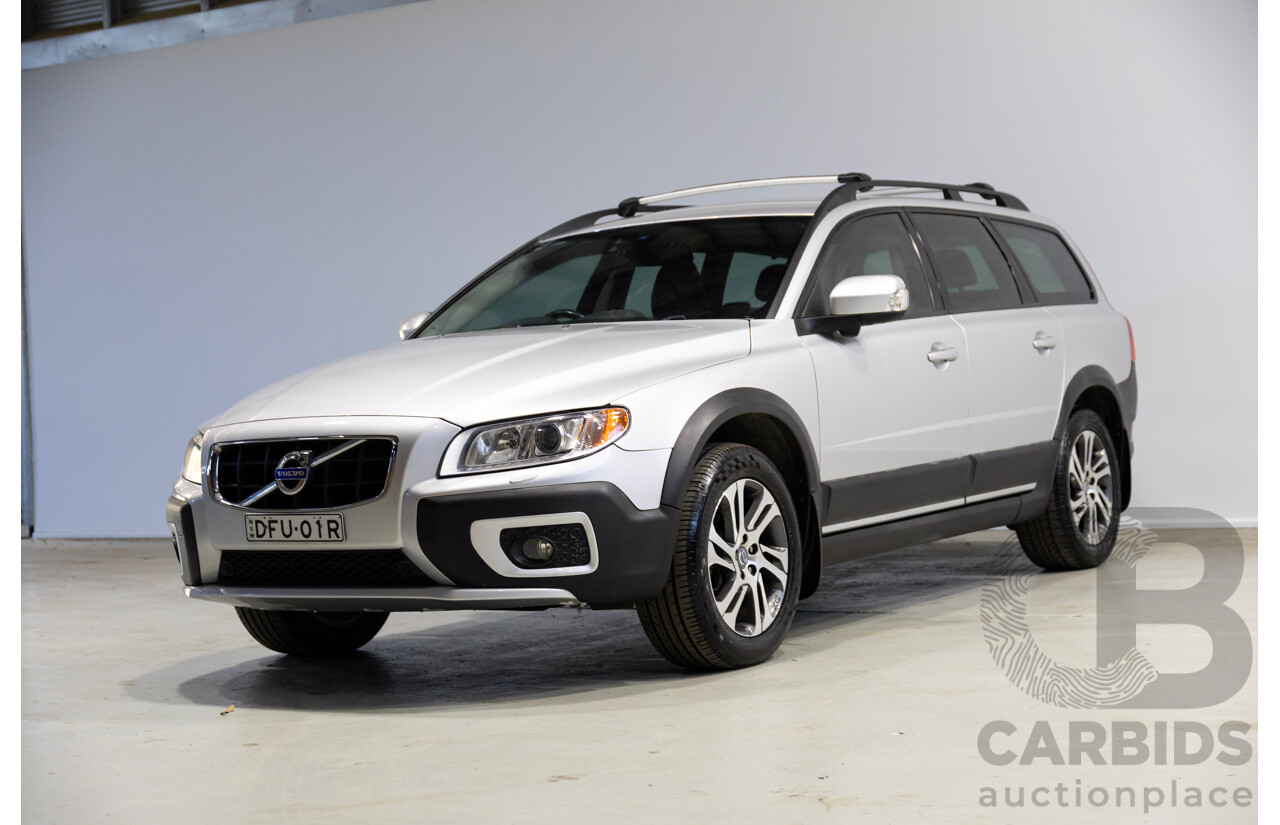 05/2012 Volvo XC70 D5 Teknik (AWD) BZ MY12 4d Wagon Silver Turbo Diesel 2.4L