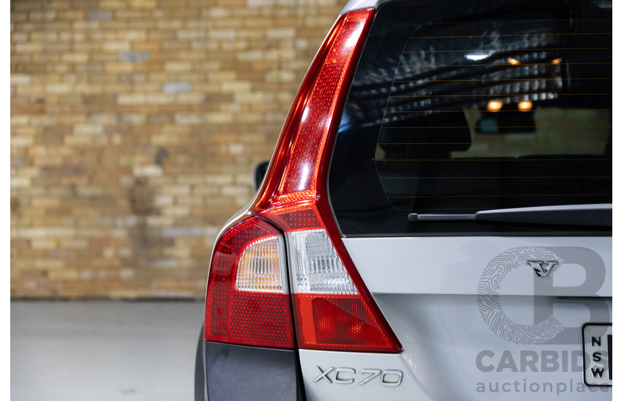 05/2012 Volvo XC70 D5 Teknik (AWD) BZ MY12 4d Wagon Silver Turbo Diesel 2.4L