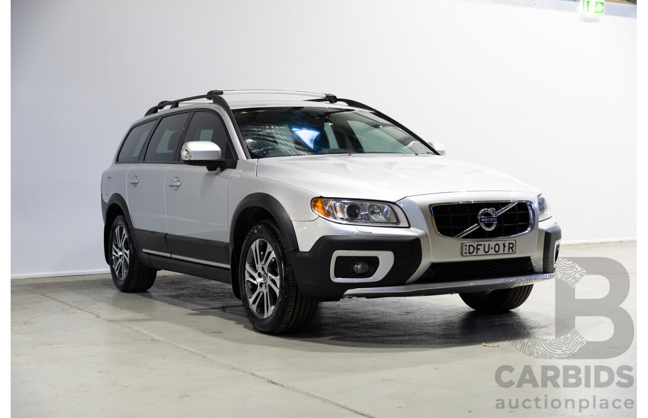 05/2012 Volvo XC70 D5 Teknik (AWD) BZ MY12 4d Wagon Silver Turbo Diesel 2.4L