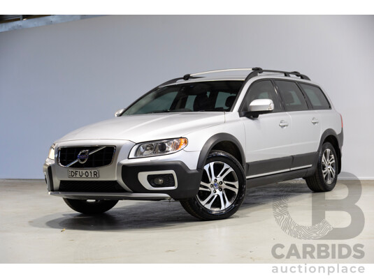 05/2012 Volvo XC70 D5 Teknik (AWD) BZ MY12 4d Wagon Silver Turbo Diesel 2.4L