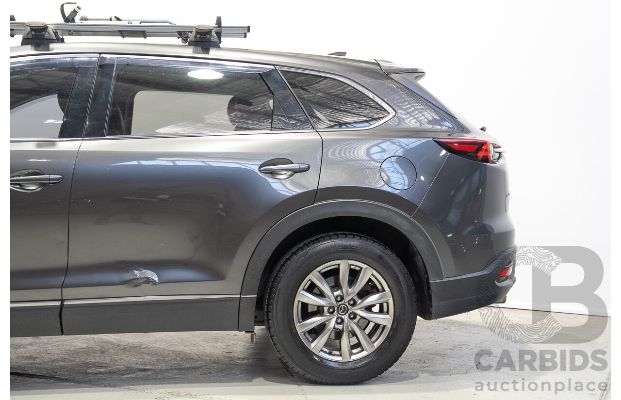 01/2017 Mazda CX-9 Touring MY16 4d Wagon Grey Turbo 2.5L - 7 Seater
