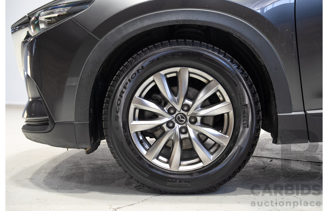 01/2017 Mazda CX-9 Touring MY16 4d Wagon Grey Turbo 2.5L - 7 Seater