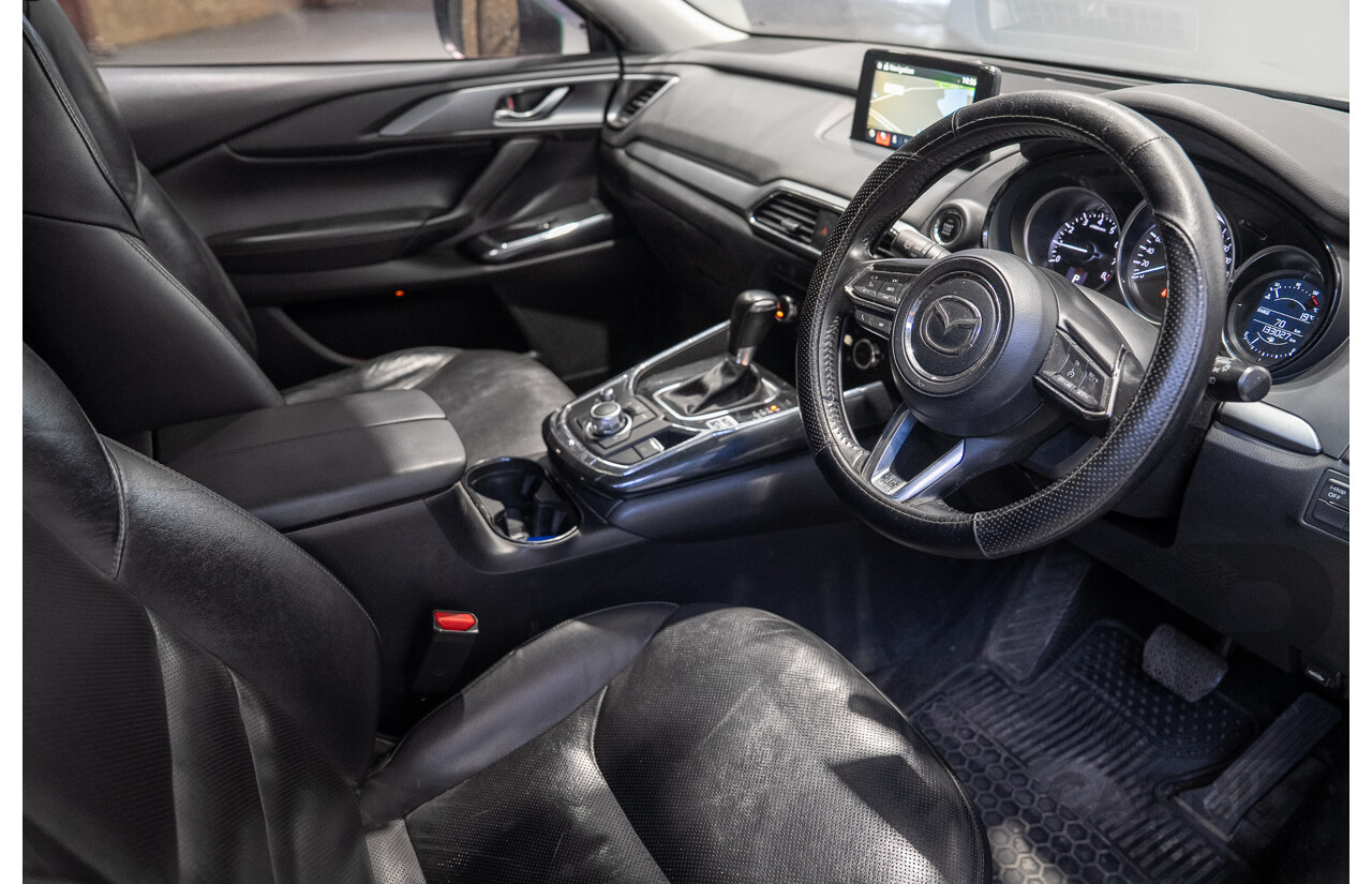 01/2017 Mazda CX-9 Touring MY16 4d Wagon Grey Turbo 2.5L - 7 Seater