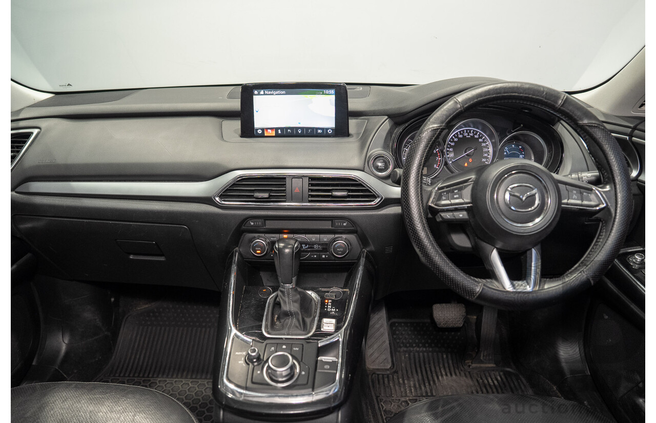 01/2017 Mazda CX-9 Touring MY16 4d Wagon Grey Turbo 2.5L - 7 Seater