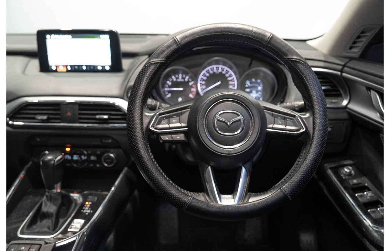 01/2017 Mazda CX-9 Touring MY16 4d Wagon Grey Turbo 2.5L - 7 Seater
