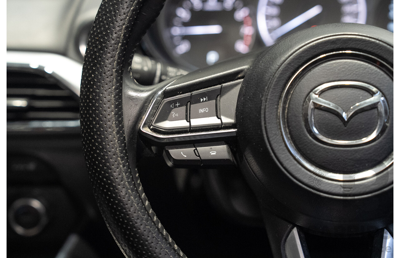01/2017 Mazda CX-9 Touring MY16 4d Wagon Grey Turbo 2.5L - 7 Seater