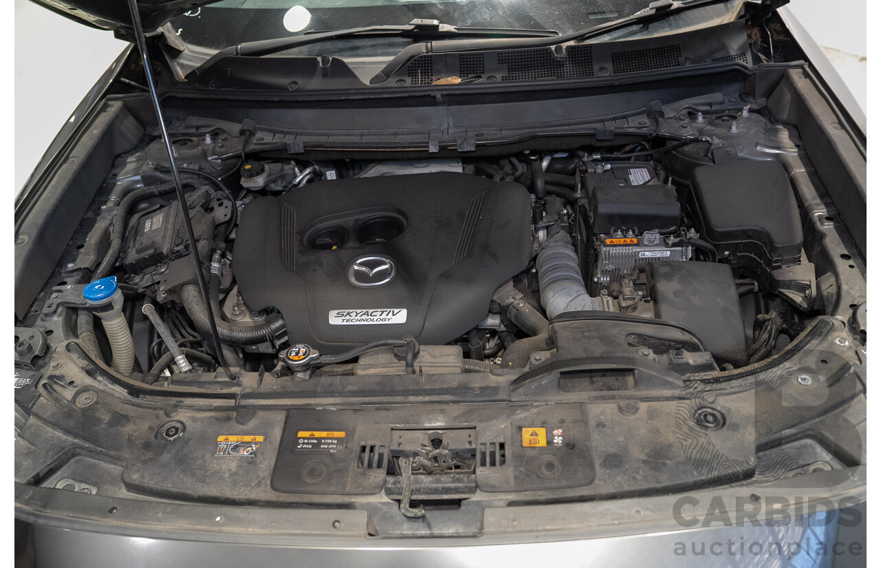 01/2017 Mazda CX-9 Touring MY16 4d Wagon Grey Turbo 2.5L - 7 Seater