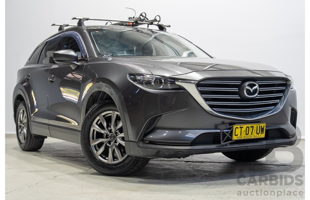 01/2017 Mazda CX-9 Touring MY16 4d Wagon Grey Turbo 2.5L - 7 Seater