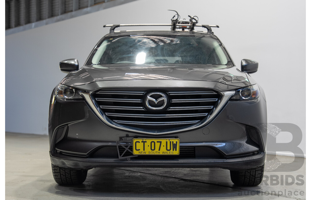 01/2017 Mazda CX-9 Touring MY16 4d Wagon Grey Turbo 2.5L - 7 Seater