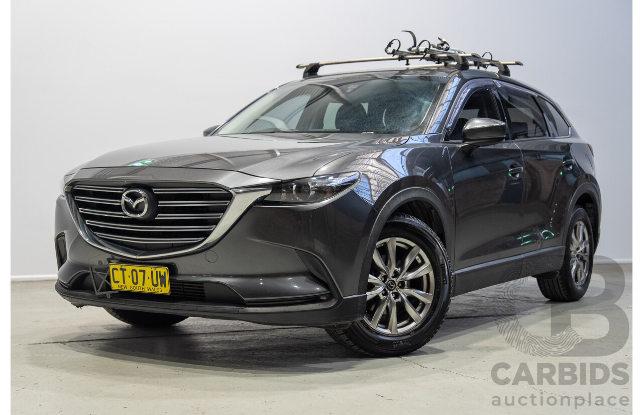01/2017 Mazda CX-9 Touring MY16 4d Wagon Grey Turbo 2.5L - 7 Seater