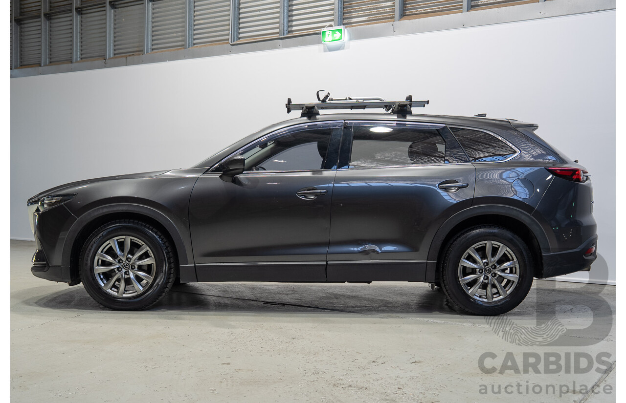 01/2017 Mazda CX-9 Touring MY16 4d Wagon Grey Turbo 2.5L - 7 Seater