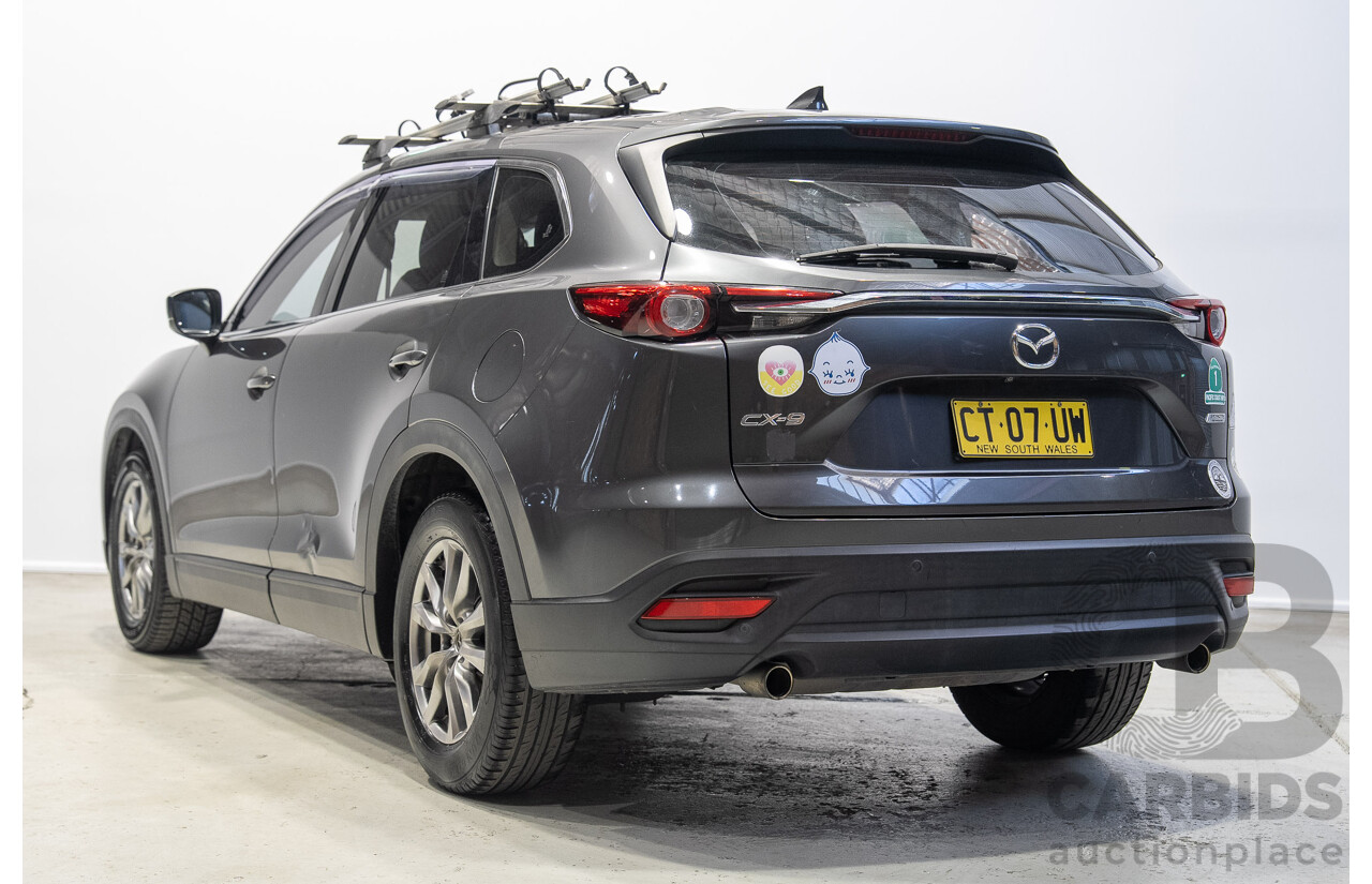 01/2017 Mazda CX-9 Touring MY16 4d Wagon Grey Turbo 2.5L - 7 Seater