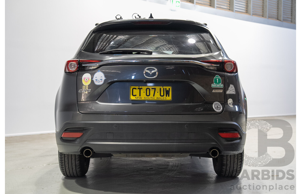 01/2017 Mazda CX-9 Touring MY16 4d Wagon Grey Turbo 2.5L - 7 Seater