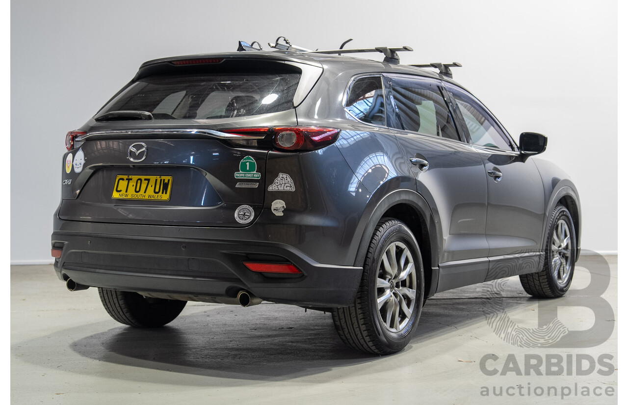 01/2017 Mazda CX-9 Touring MY16 4d Wagon Grey Turbo 2.5L - 7 Seater