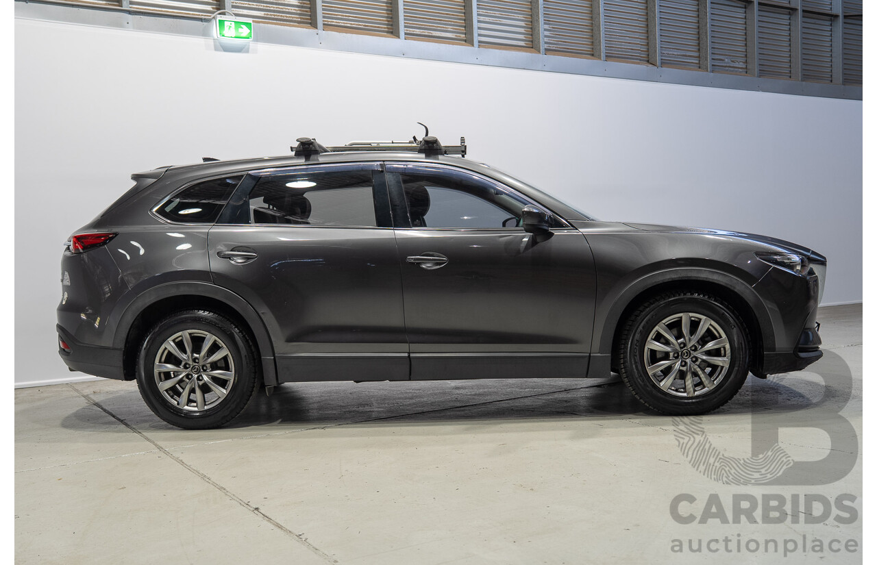 01/2017 Mazda CX-9 Touring MY16 4d Wagon Grey Turbo 2.5L - 7 Seater