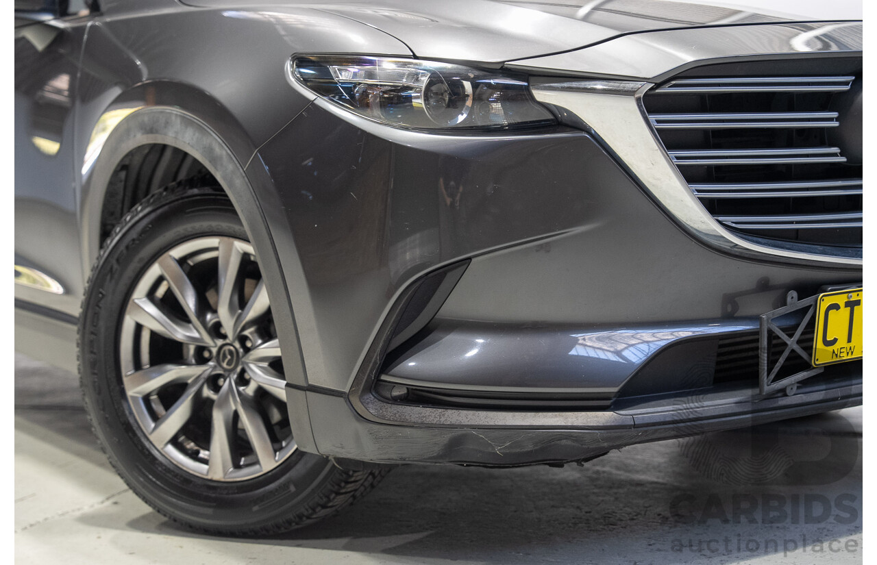 01/2017 Mazda CX-9 Touring MY16 4d Wagon Grey Turbo 2.5L - 7 Seater