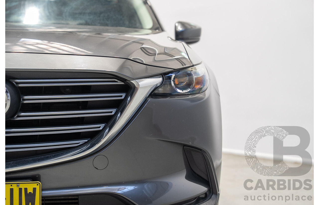 01/2017 Mazda CX-9 Touring MY16 4d Wagon Grey Turbo 2.5L - 7 Seater