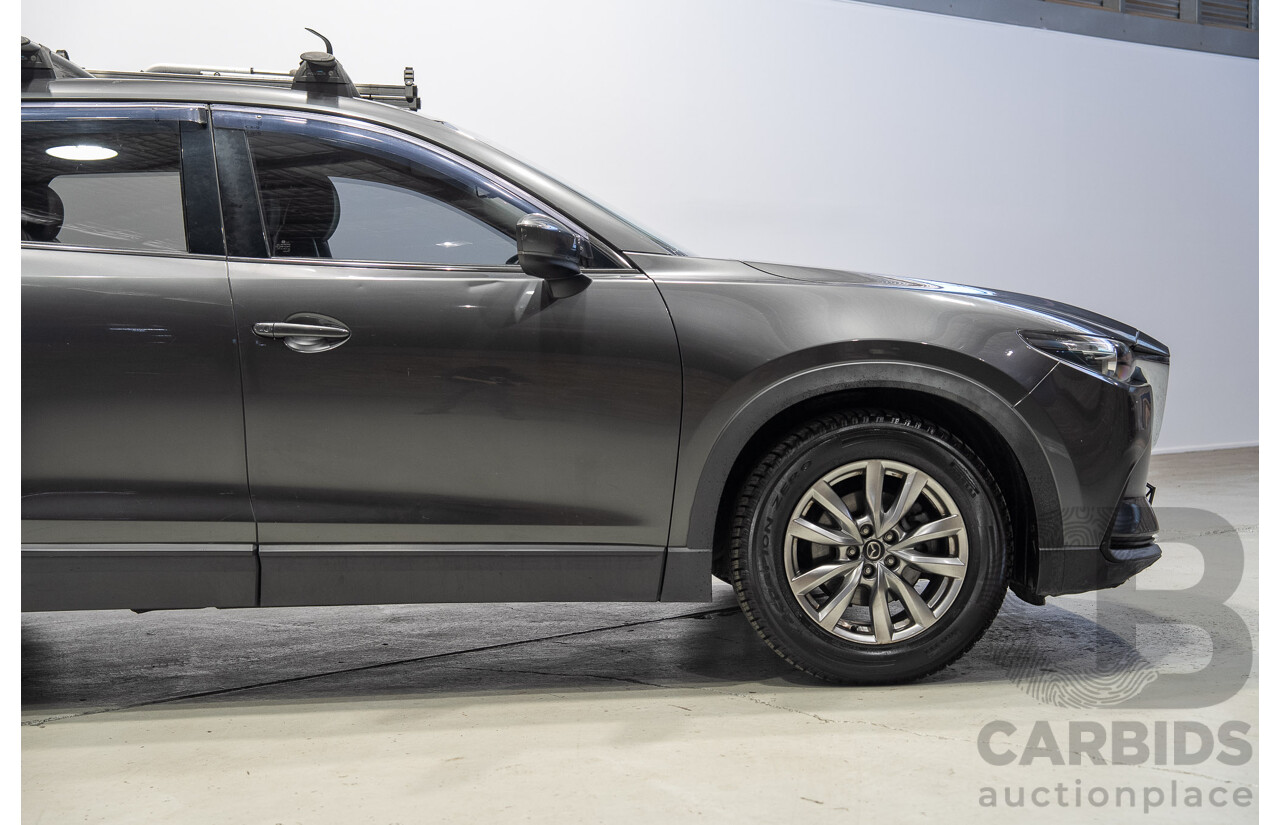 01/2017 Mazda CX-9 Touring MY16 4d Wagon Grey Turbo 2.5L - 7 Seater