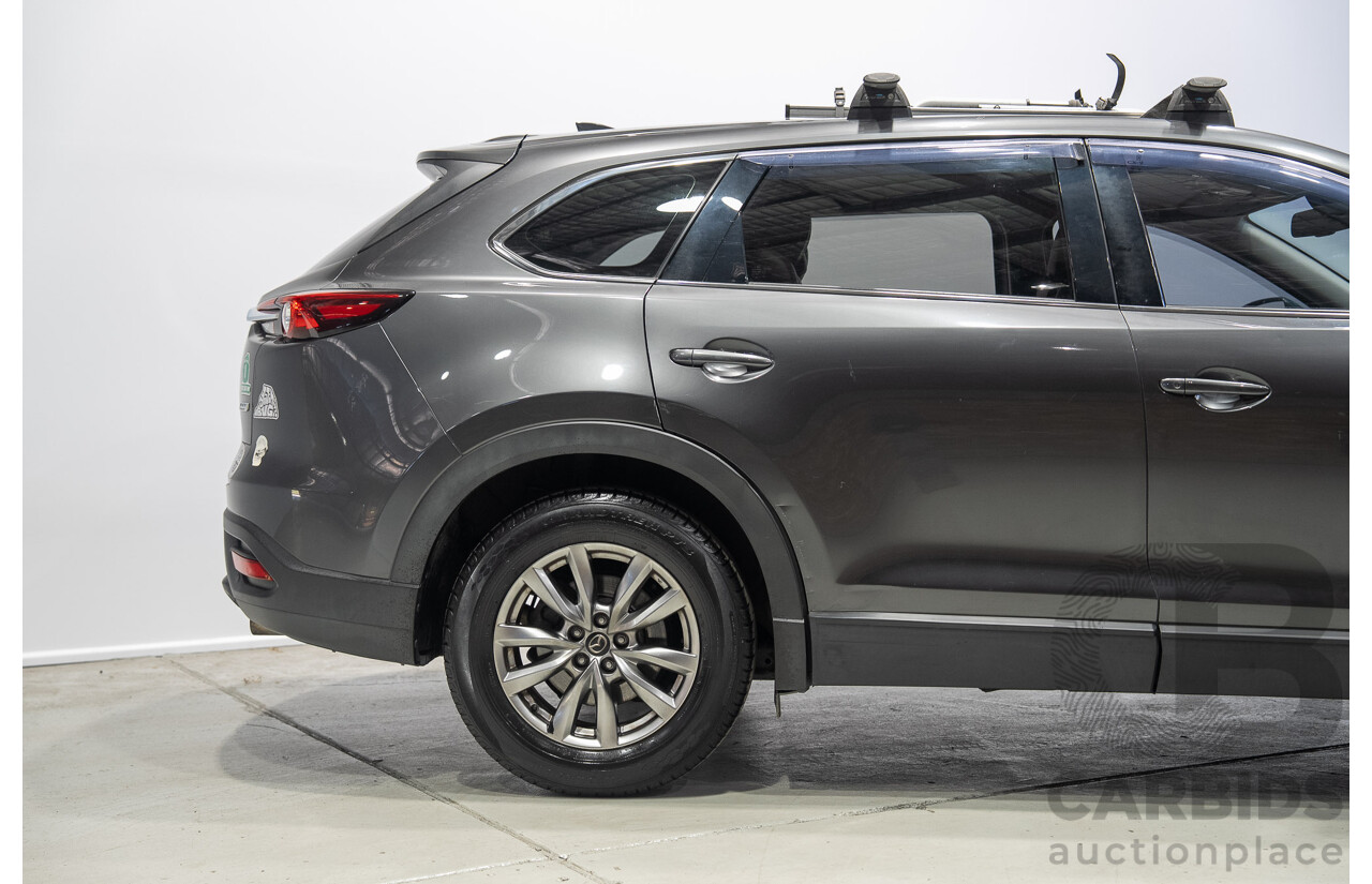 01/2017 Mazda CX-9 Touring MY16 4d Wagon Grey Turbo 2.5L - 7 Seater
