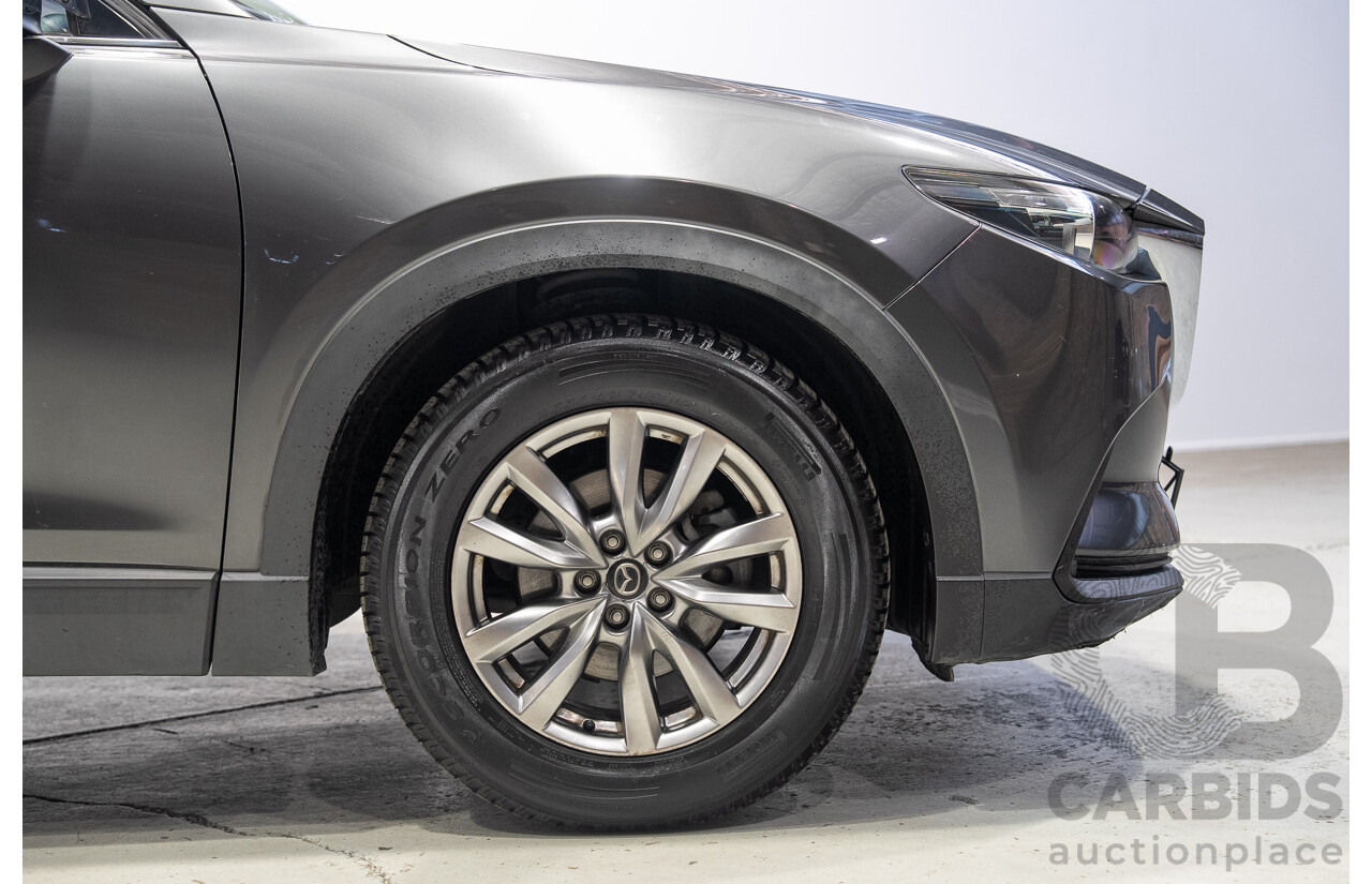 01/2017 Mazda CX-9 Touring MY16 4d Wagon Grey Turbo 2.5L - 7 Seater