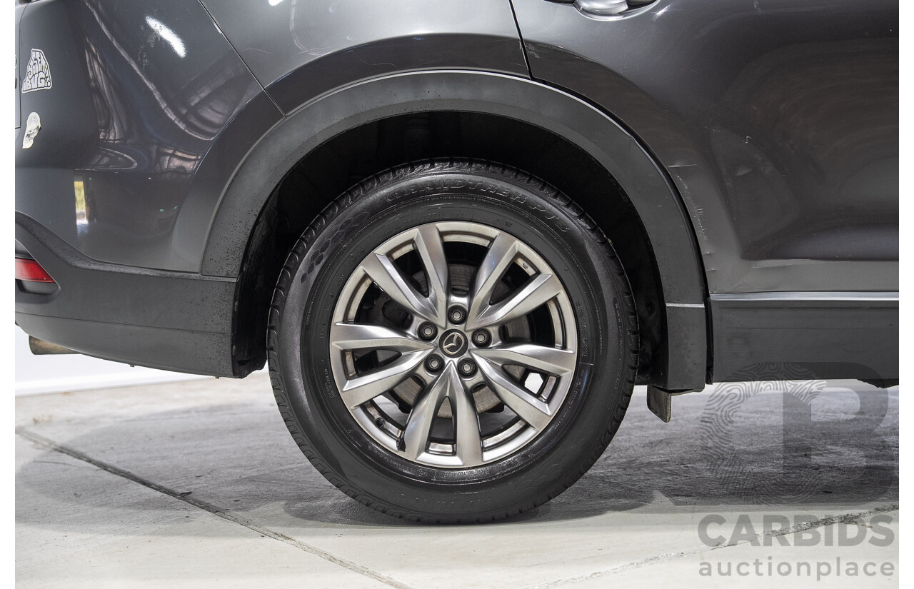 01/2017 Mazda CX-9 Touring MY16 4d Wagon Grey Turbo 2.5L - 7 Seater