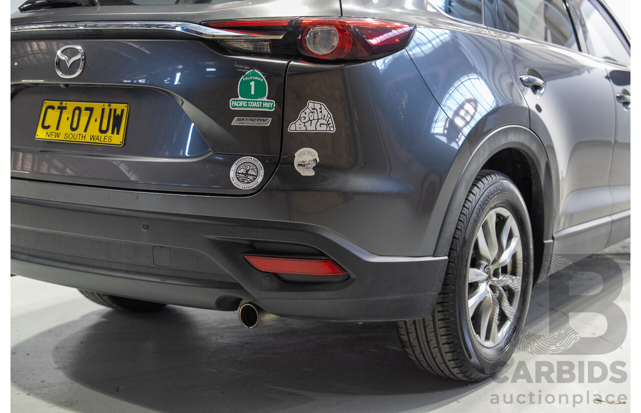 01/2017 Mazda CX-9 Touring MY16 4d Wagon Grey Turbo 2.5L - 7 Seater